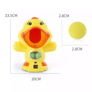 ست تفنگ بازی مدل اردک Shooting to Mouth Duck کد 666-اسباب بازی